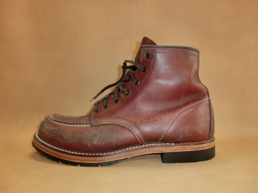 ソール交換（Red Wing）