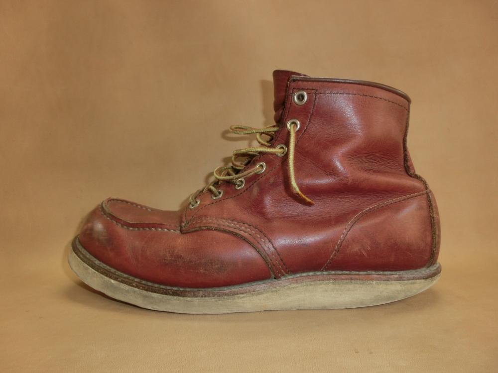 ソール交換（Red Wing）