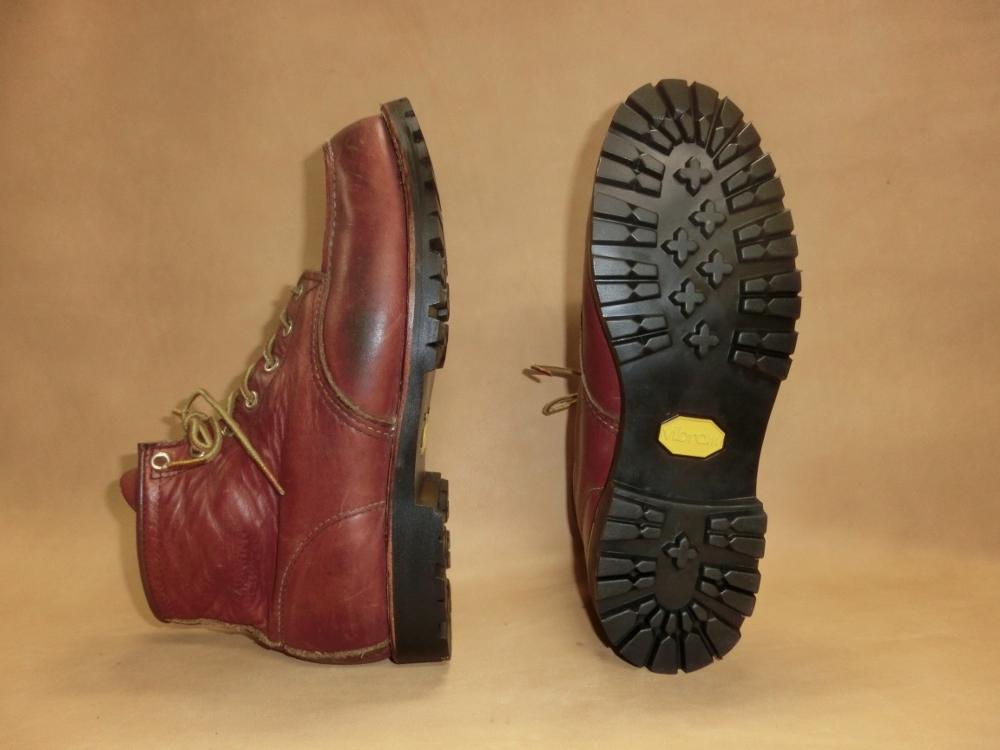 ソール交換（Red Wing）