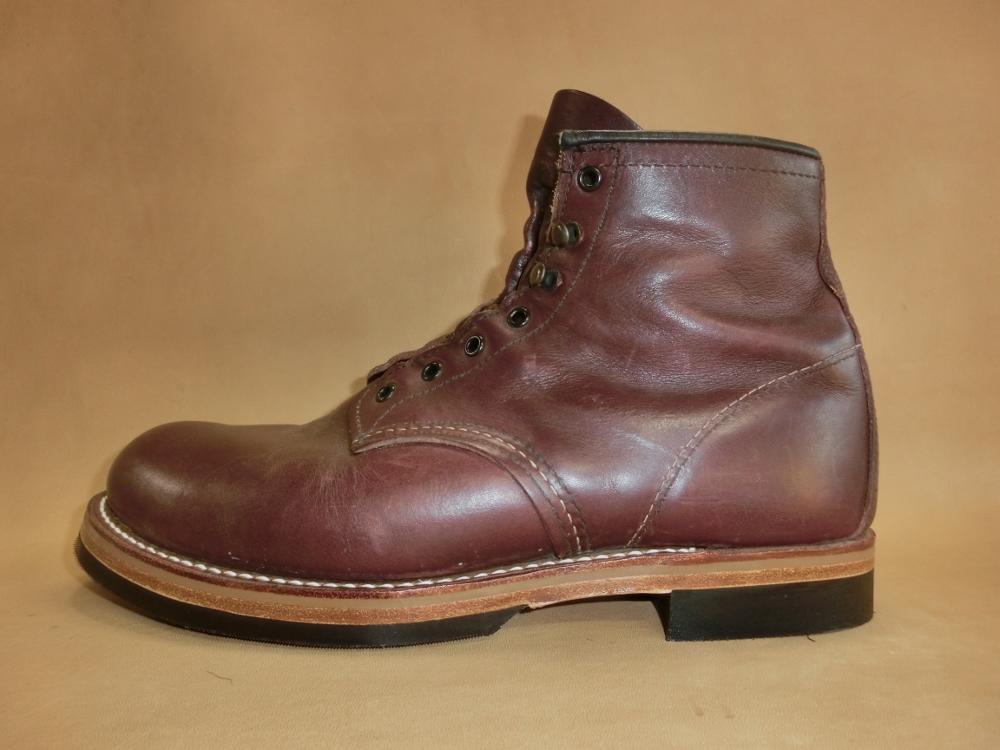 ソール交換（Red Wing）