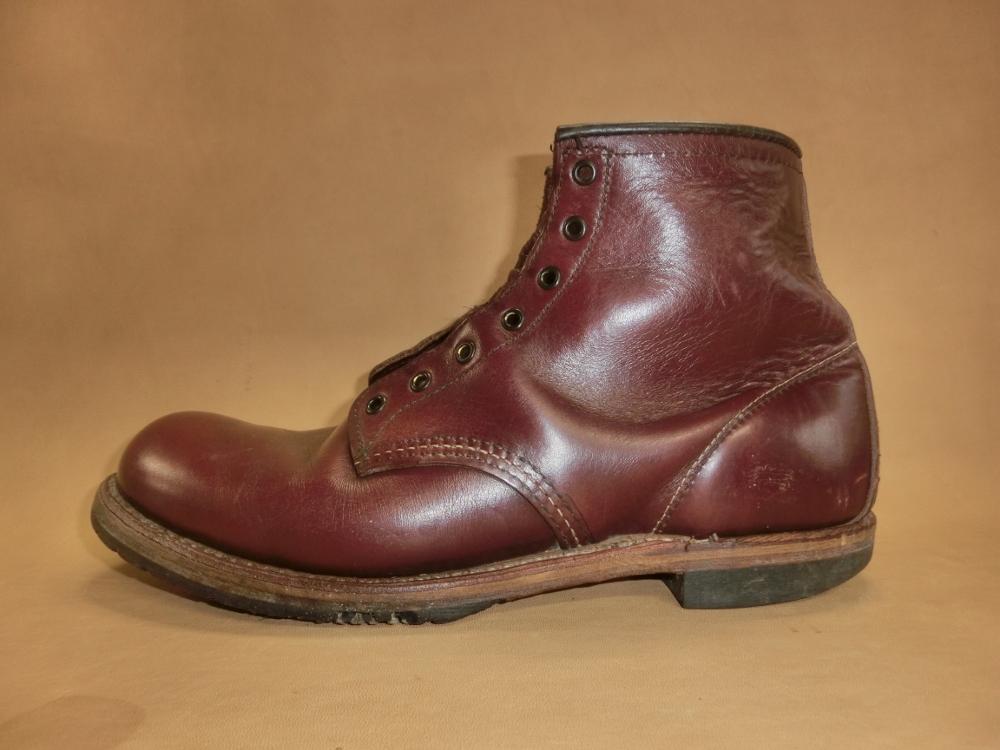 ソール交換（Red Wing）