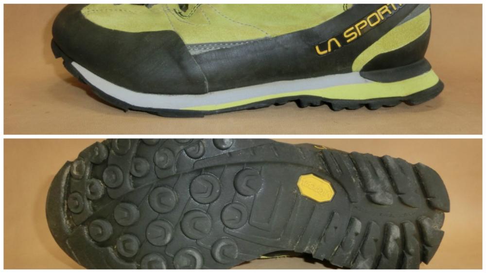 ソール交換（LA SPORTIVA）