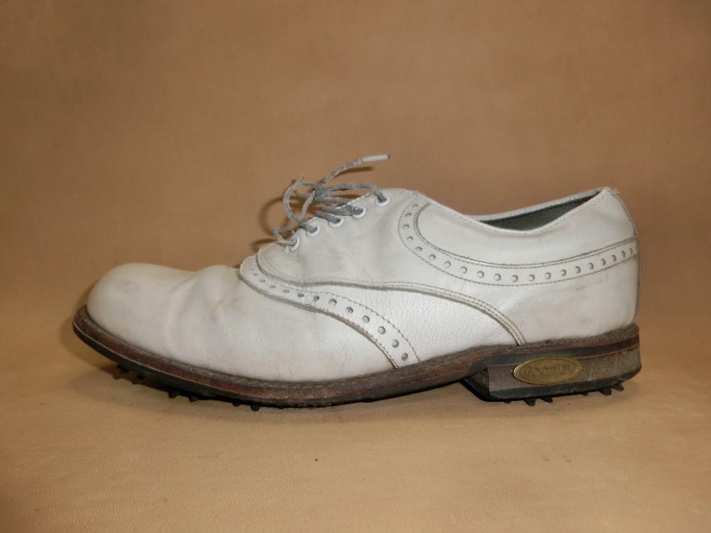 ソール交換（FootJoy）