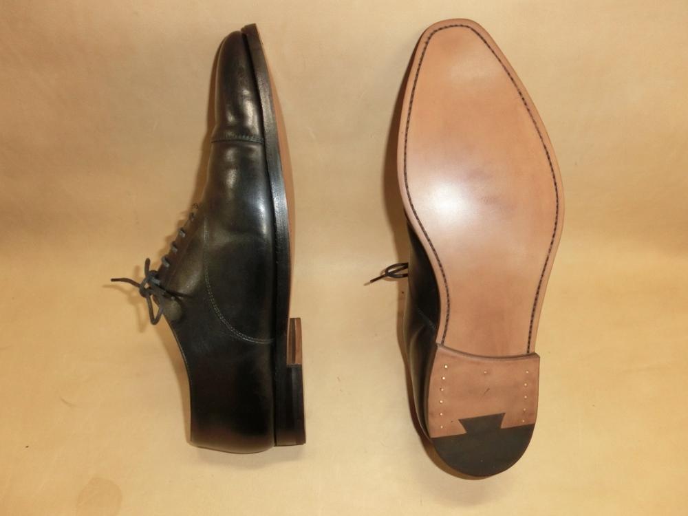 ソール交換（Crockett&Jones)