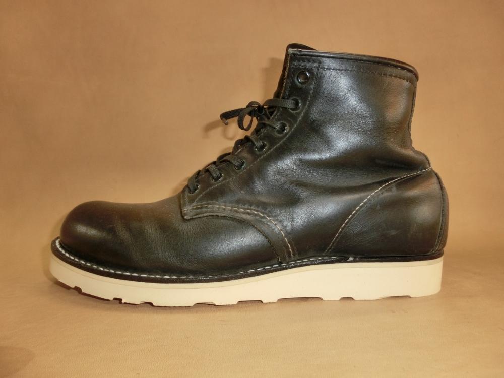 ソール交換（Red Wing）9014