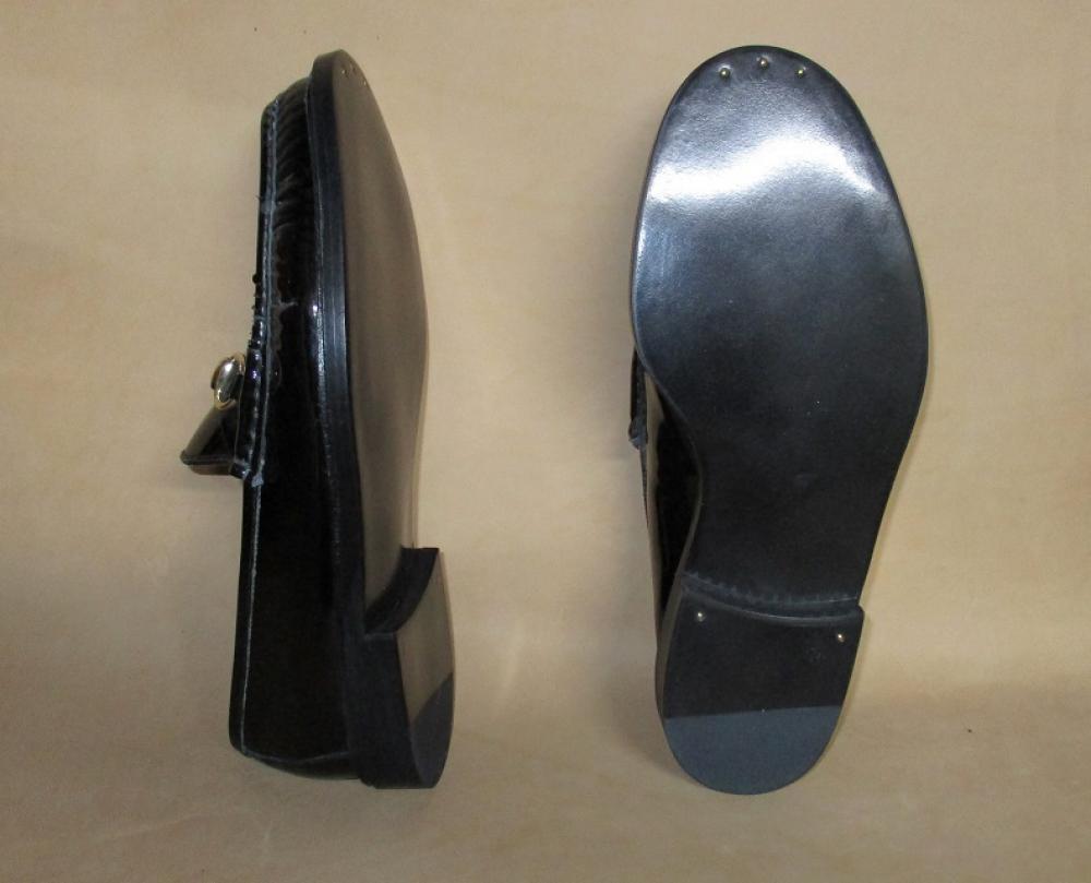 ソール交換（GUCCI）|紳士革靴|サンプル紹介| オンラインでの登山靴、クライミングシューズ、紳士靴、婦人靴、革靴、スニーカー修理はお任せください。