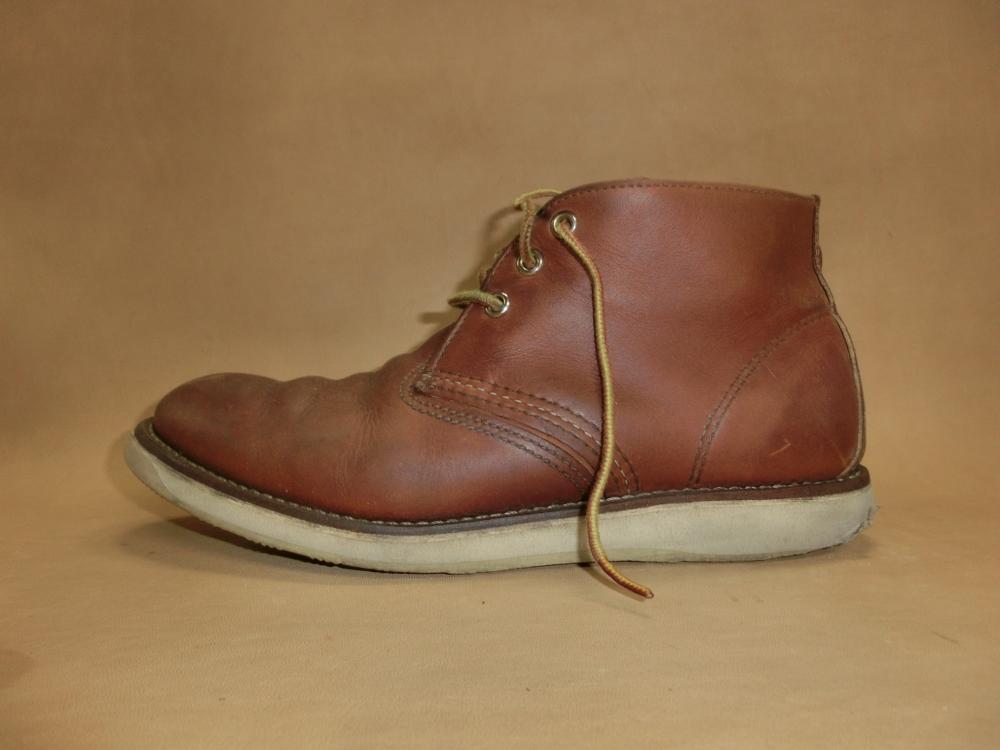 ソール交換（Red Wing）