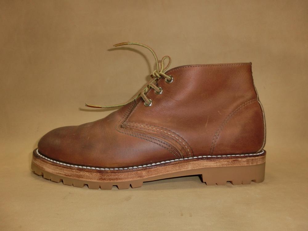 ソール交換（Red Wing）