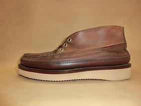 ソール交換(Russell Moccasin)