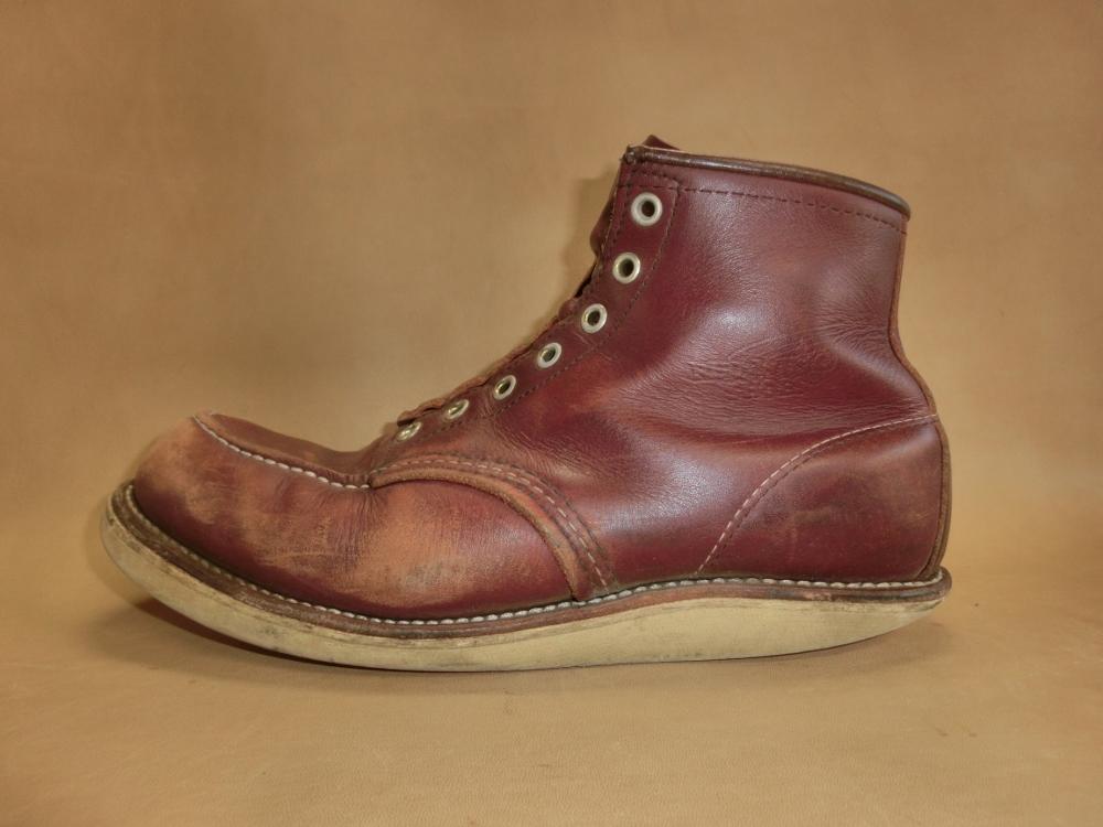 ソール交換（Red Wing）