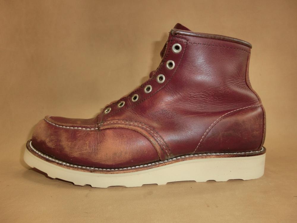 ソール交換（Red Wing）