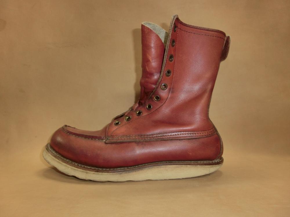 ソール交換（Red Wing）