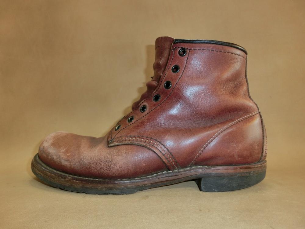 ソール交換（Red Wing）