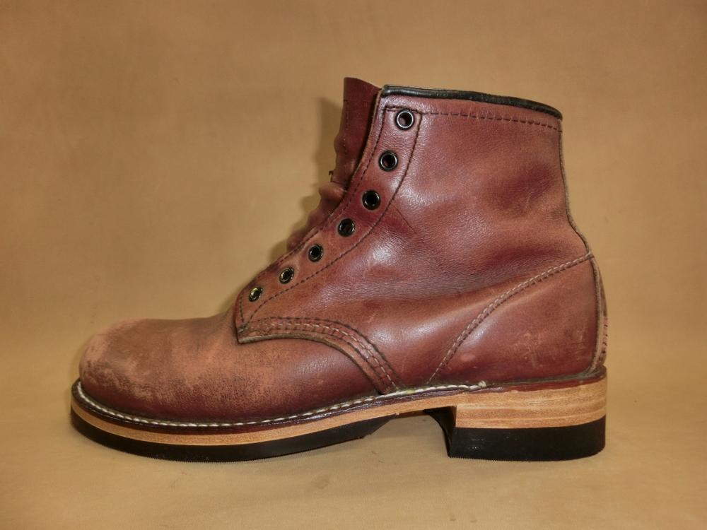 ソール交換（Red Wing）