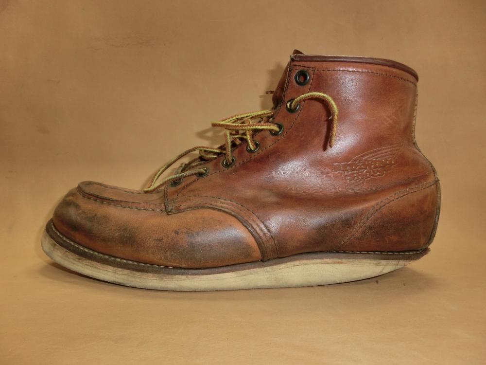 ソール交換（Red Wing）