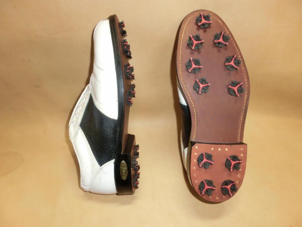 ソール交換（Footjoy）