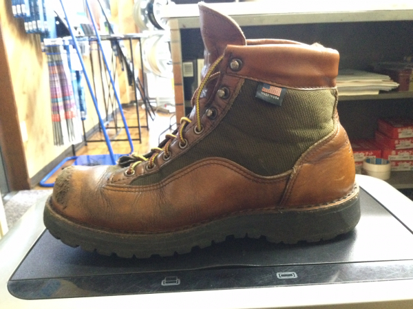 ソール交換（DANNER）