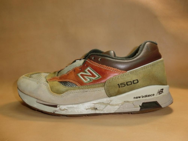 ニューバランス1500のソール交換について！（New Balance 1500）