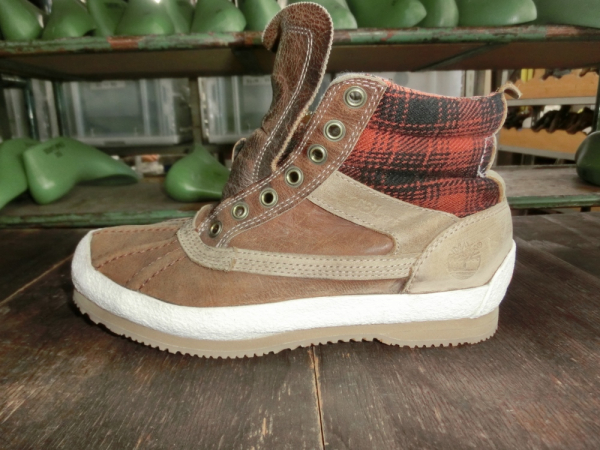 ソール交換（Timberland）