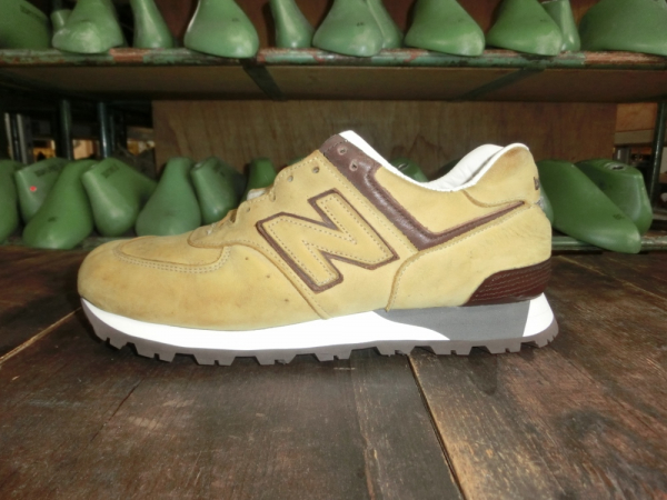 ニューバランス576（New Balance）ミシュランソールでソール交換！