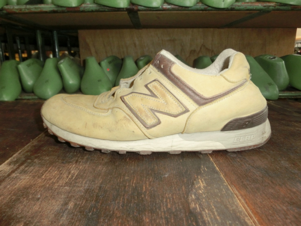 ニューバランス576（New Balance）ミシュランソールでソール交換！