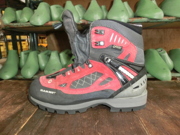 マムートリッジコンビハイGTX ソール交換について（Mammut）