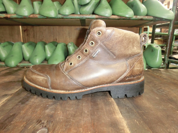 パタギニア(patagonia)ビンテージブーツのソール交換について!