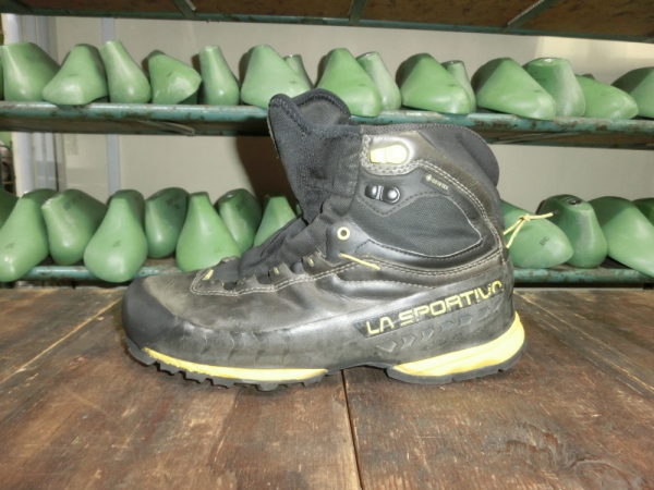 スポルティバ(LA SPORTIVA)TX5 GTXソール交換について!