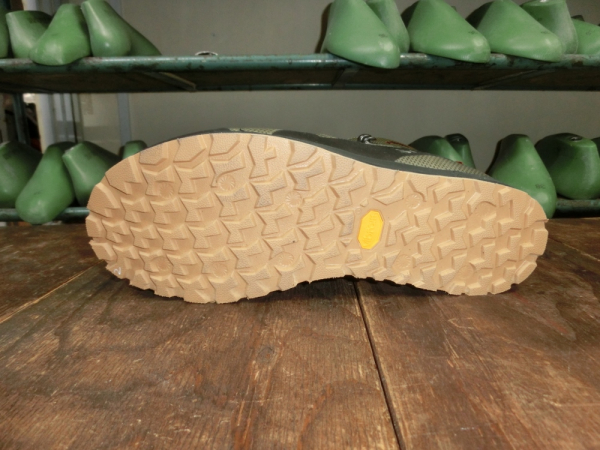 シムス（SIMMS）ウェーディングシューズをVibram ANGLERソールに交換！