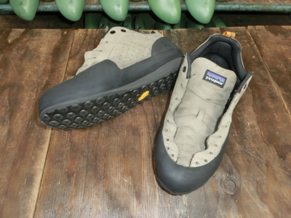 パタゴニア（patagonia）ローカットシューズソール交換について！