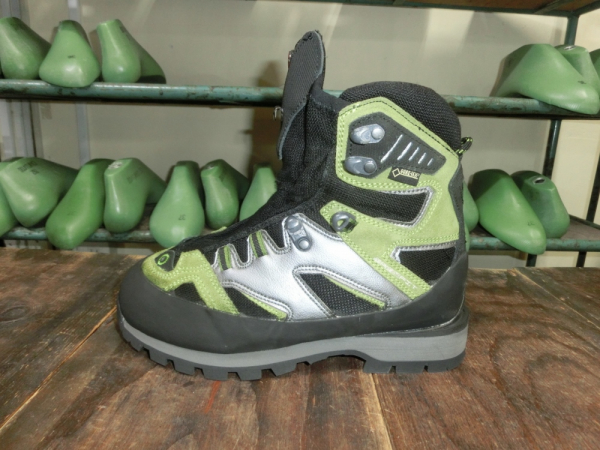 マムート(MAMMUT)マジックGTXソール交換について!