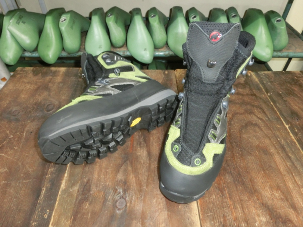 マムート（MAMMUT）マジックGTXソール交換について！