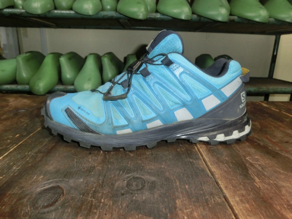 サロモン エックスエープロV8GTXのソール交換について！