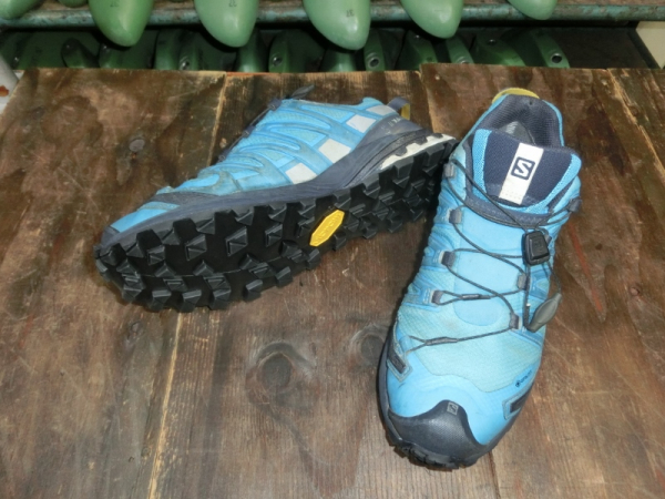 サロモン エックスエープロV8GTXのソール交換について！