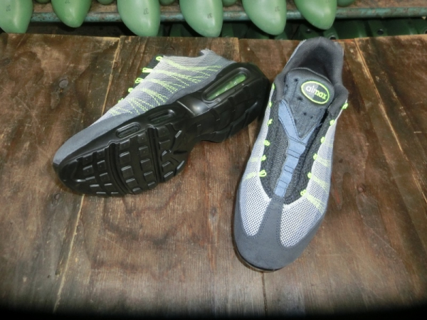 ナイキエアマックス95 ダイナミックフライワイヤー ソール交換について