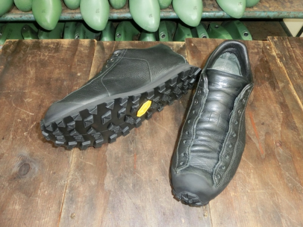 スカルパ モヒートベーシックGTXのソール交換について