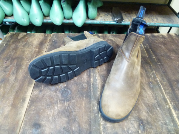 ブランドストーンのソール交換について！（スウィッグソール使用）