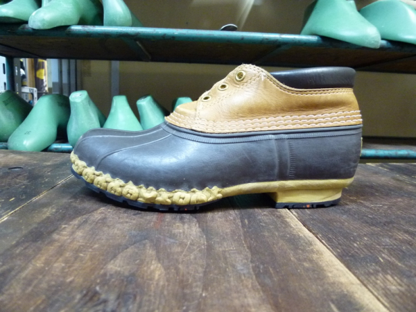 ビーンブーツソール ヴィブラムソールを使用してのソール交換について！