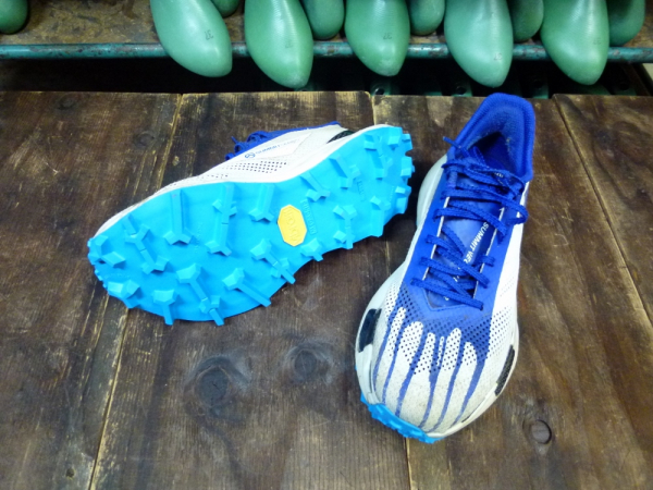 ザ・ノース・フェイスのトレランシューズをヴィブラムソールでソール交換！