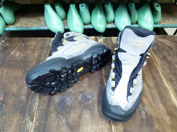 スポルティバ トランゴハイクGTXのソール交換について！