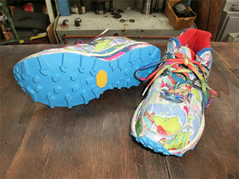 Vibram Soleの修理はぜひ当店へお任せください！