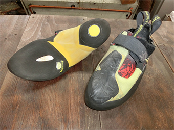 Vibram Soleの修理はぜひ当店へお任せください！